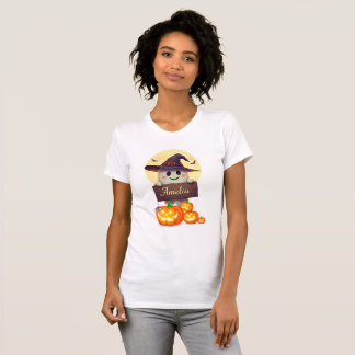 Amelia's Halloween Adventure: Friendly Ghost T-Shirt