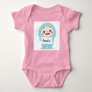 Amelia's Super Sweet Monster Baby Bodysuit
