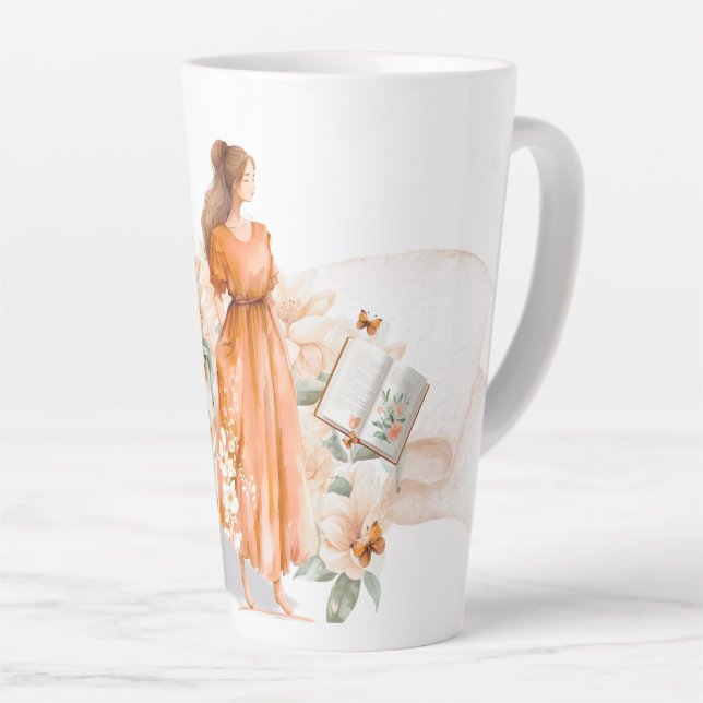 Amelie Latte Mug (Right Angle)