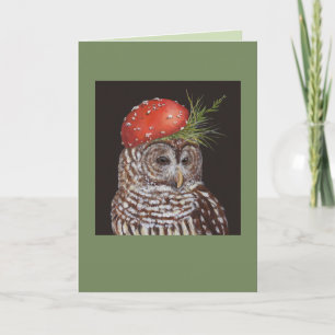 Amelie the owl card