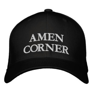 AMEN CORNER BASEBALL HAT