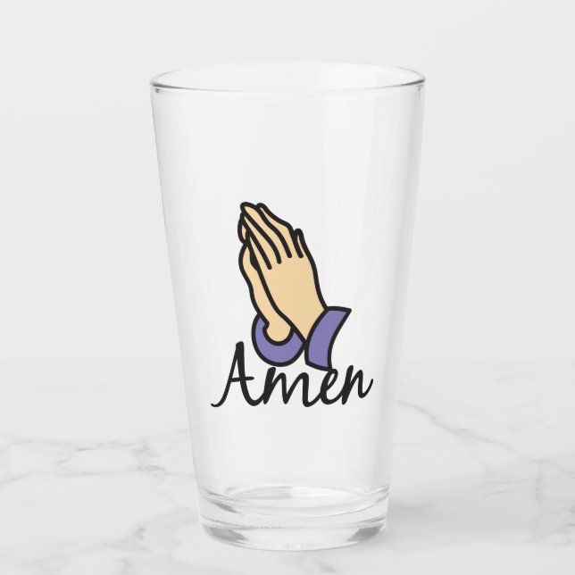 Amen Glass (Front)