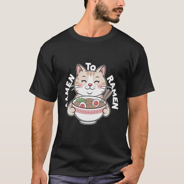 Amen to Ramen  T-Shirt (Front)