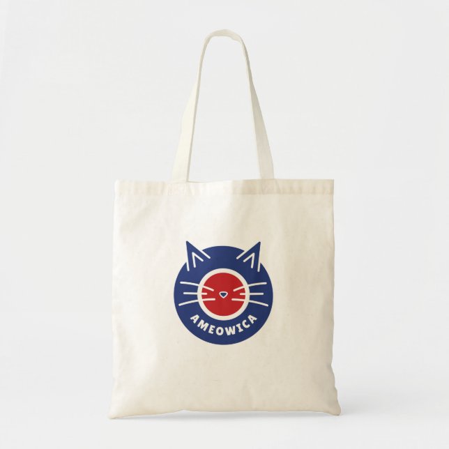 Ameowica Tote Bag (Front)