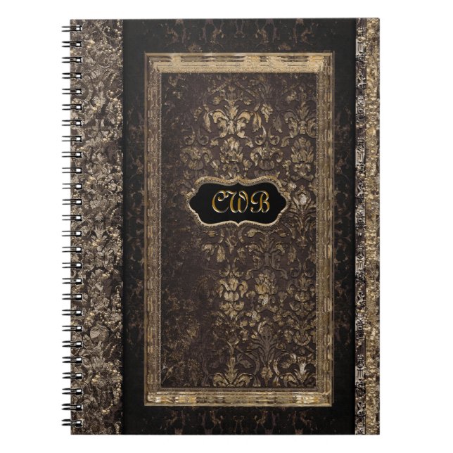 Ameran Jasper Victorian Notebook (Front)