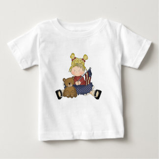 Amerciana Beauty 1 Baby T-Shirt