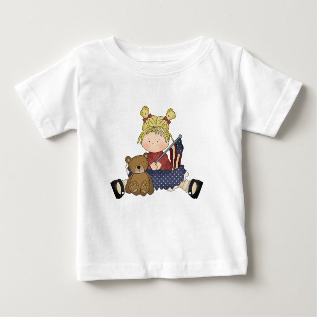 Amerciana Beauty 1 Baby T-Shirt (Front)