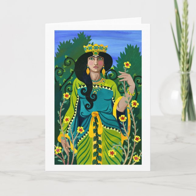 Ameretat Greeting Card (Front)