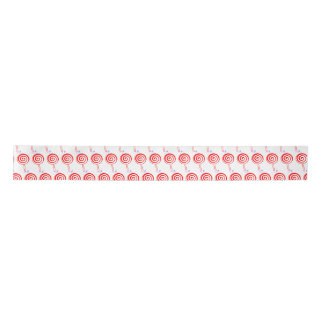 Ameri-Lollipops! I Patriotic 3" Satin Ribbon