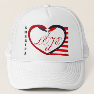 Ameriaca Classic Trucker Hat