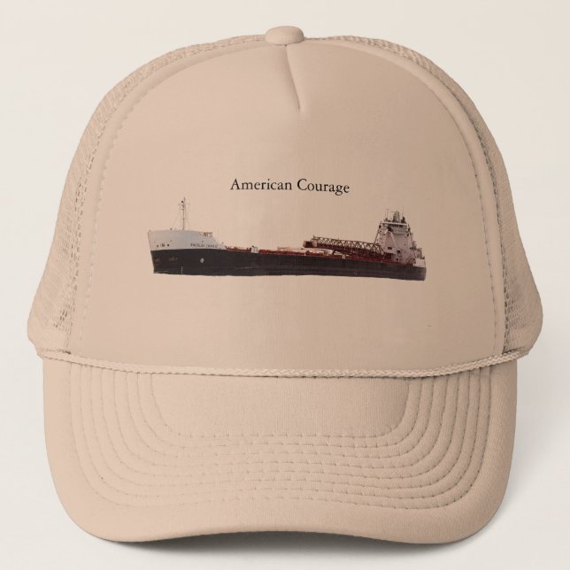 Amerian Courage trucker hat (Front)