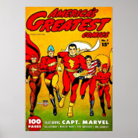 America39s Best Comics no1 Golden Age Fawcett Hero