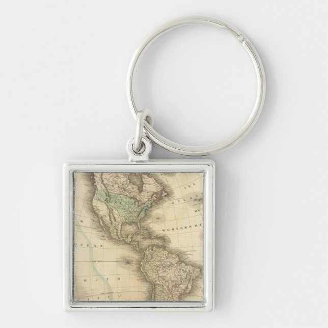 America 10 key ring (Front)