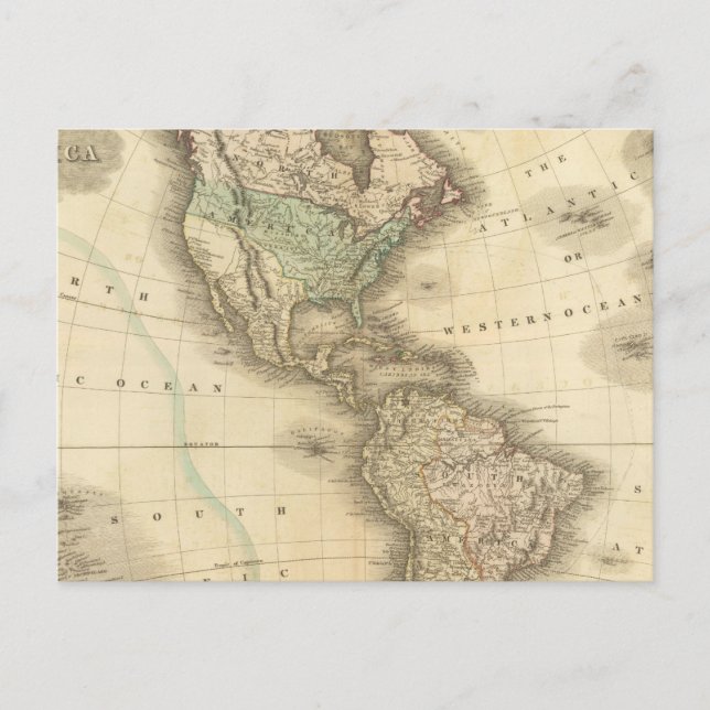 America 10 postcard (Front)