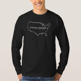 America 1776-2020: It Was Fun While It Lasted! T-Shirt