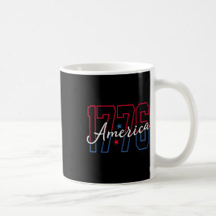 America 1776 4th Of July Patriotic Vintage Men Wom Coffee Mug