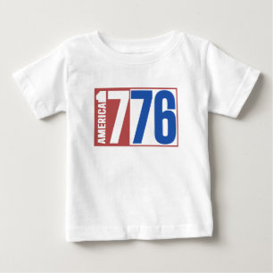 AMERICA 1776 BABY T-Shirt
