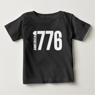 AMERICA 1776 BABY T-Shirt