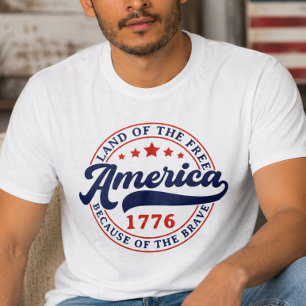 America 1776 Patriotic Shirt