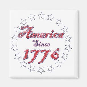 America-1776-White-disperssed.png Magnet