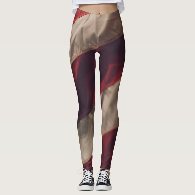 America 1 leggings (Front)