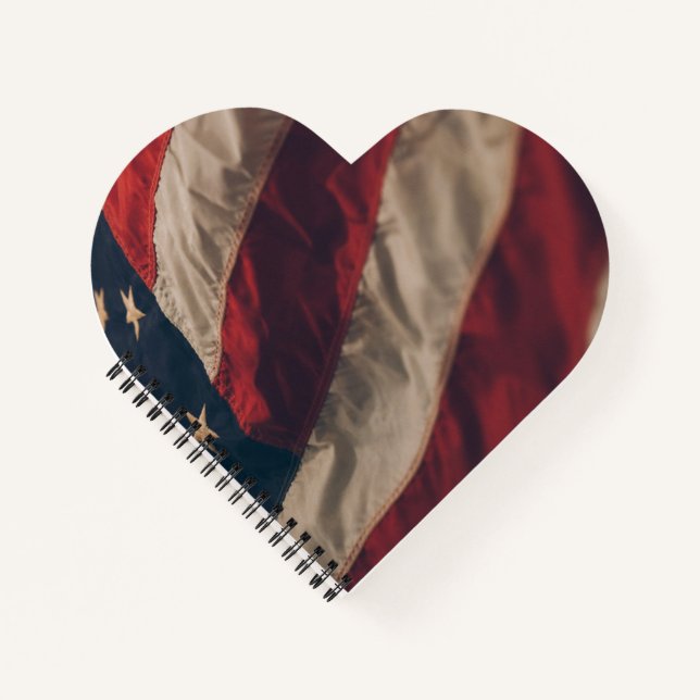 America 1 notebook (Front)