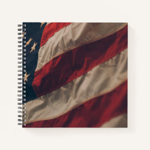 America 1 notebook