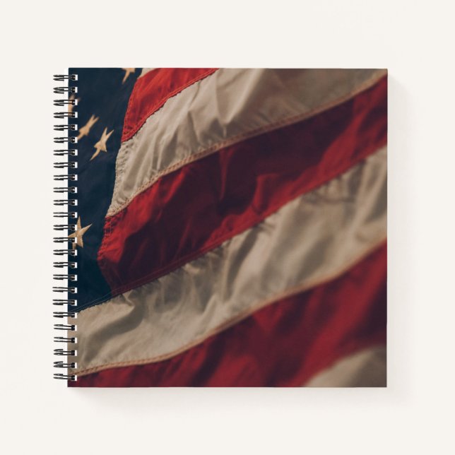 America 1 notebook (Front)