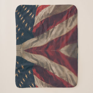 America 1 sherpa blanket