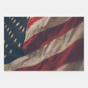 America 1 wrapping paper sheet