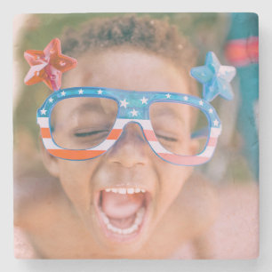 america 23 stone coaster