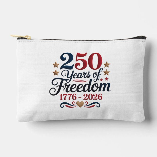 America 250 accessory pouch (Front)