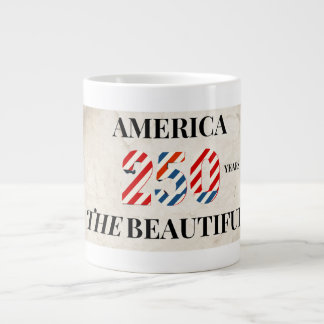 AMERICA 250 AMERICANA MUG