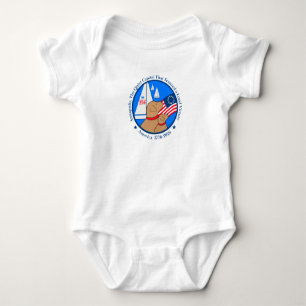 America 250 Annapolis Edition Baby Short Sleeve Bodysuit