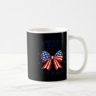 America 250 Anniversary 1776-2026 4th of July Coffee Mug