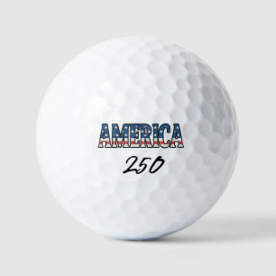 America 250 Anniversary Golf Balls