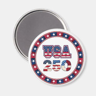 America 250 Anniversary Magnet