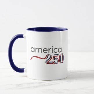 America 250 Anniversary Mug - Custom USA Flag Gift