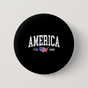 America 250 anniversary of independence 250thAmeri 6 Cm Round Badge