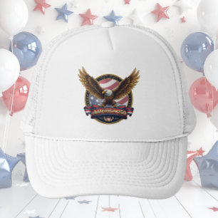 America 250 Anniversary Trucker Hat