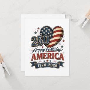 America 250 Celebration Invitation