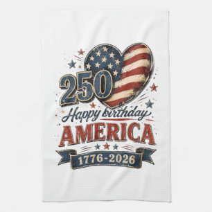 America 250 Celebration Tea Towel