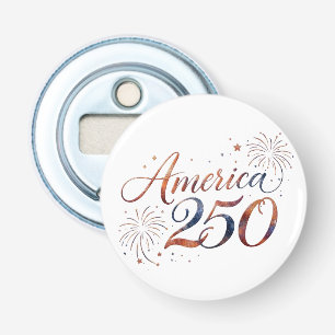 America 250 Commemorative Celebration Art – 250th  Bottle Opener