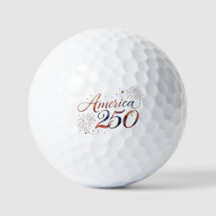 America 250 Commemorative Celebration Art – 250th Golf Balls