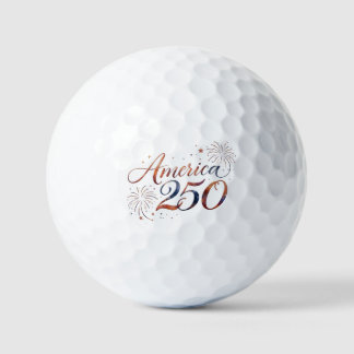 America 250 Commemorative Celebration Art – 250th Golf Balls