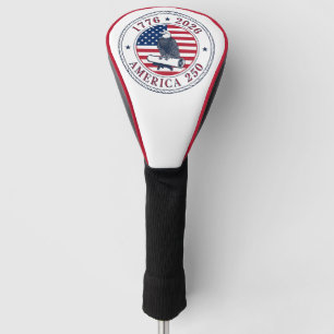America 250 Commemorative Eagle Seal – 1776-2026 Golf Head Cover
