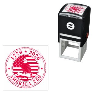 America 250 Commemorative Eagle Seal – 1776-2026 Self-inking Stamp