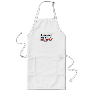 America 250 Design Long Apron