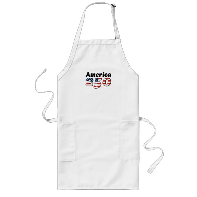 America 250 Design Long Apron (Front)