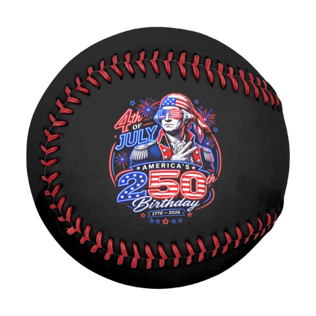 America 250 Deuce Baseball (Front Left)